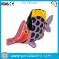 Colorful fish shaped ceramic Stand for Glasses
